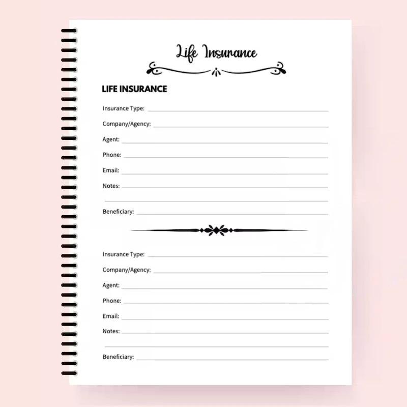 Damned I Am Dead, Life's End Planner by BowLift