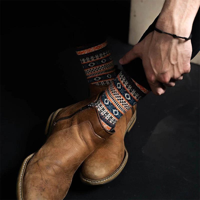 Unisex socks in Nordic style by Bowlift