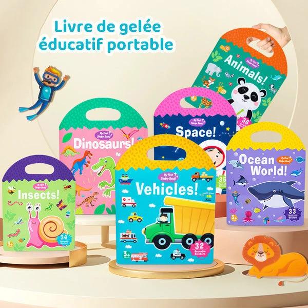 Portable Learning Jelly Book by Bowlift