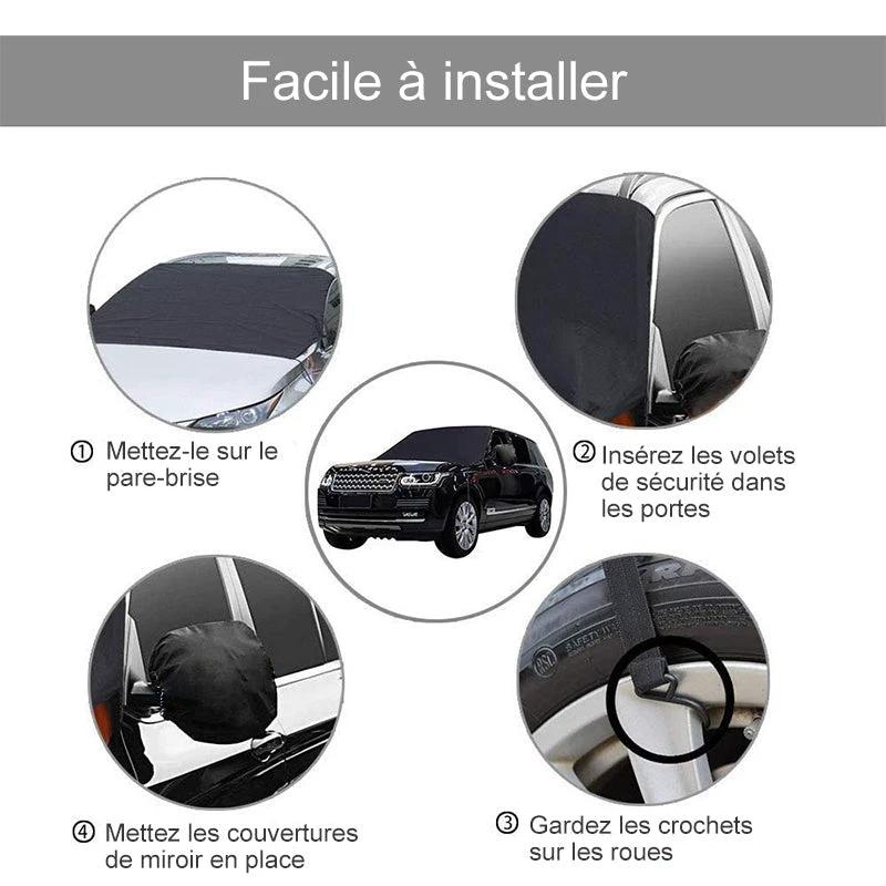 Ciaovie Car Window Cover by Bowlift
