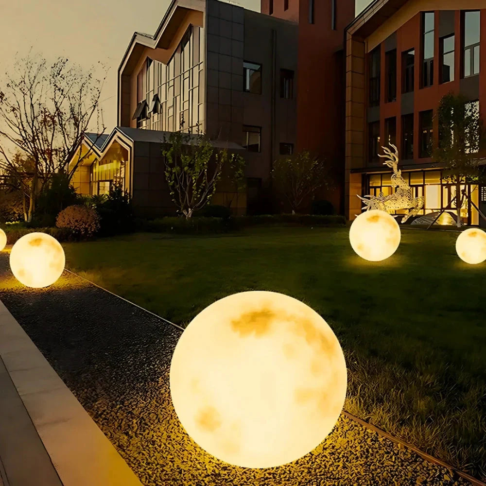 Selene Moon Garden Light by BowLift