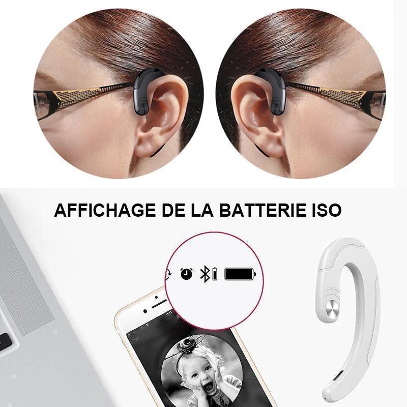 Bone conduction headphones by Bowlift