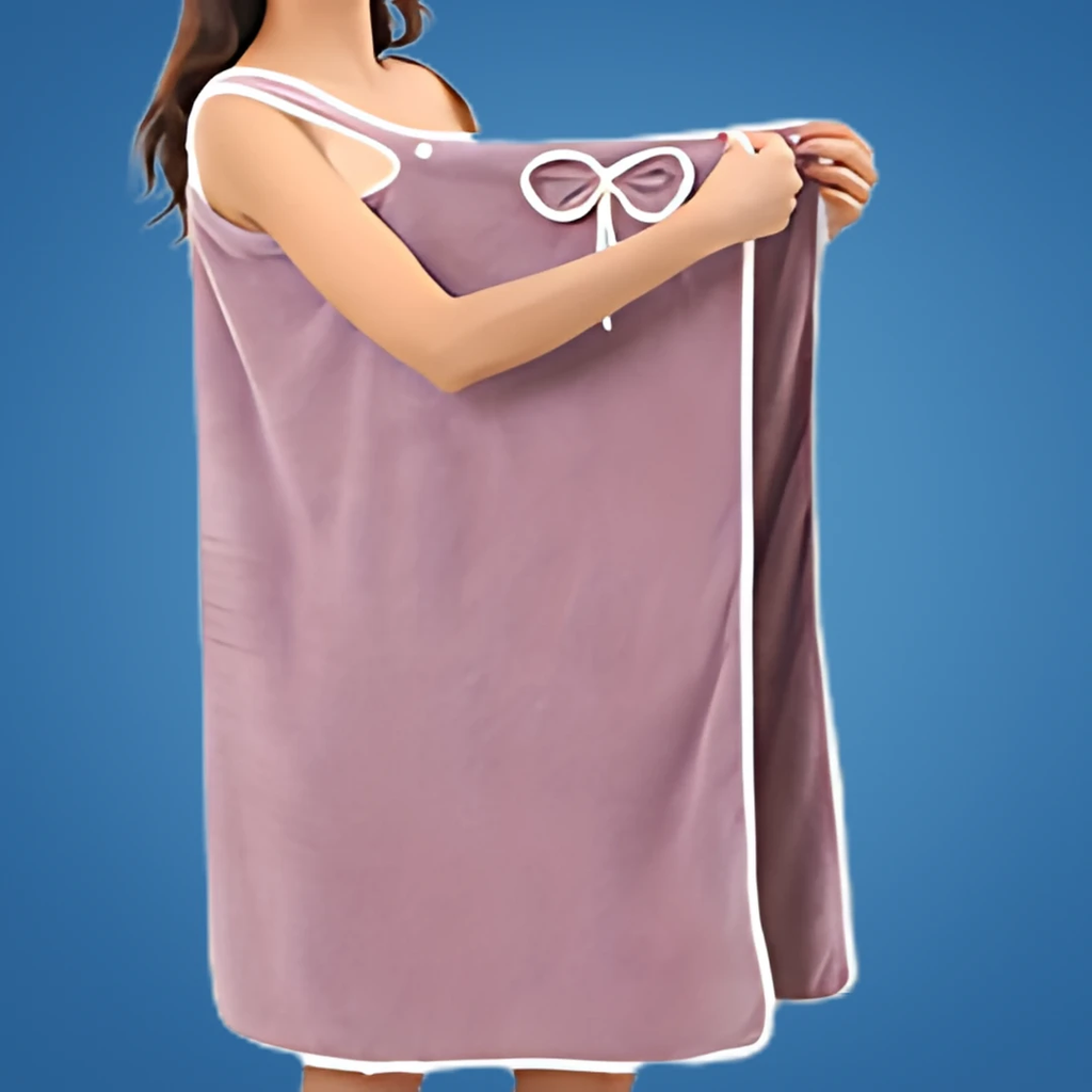 Highly Absorbent Fleece – Snap Button Fit – Soft Lightweight Comfort for Shower Gym & Travel Bowlift by Bowlift