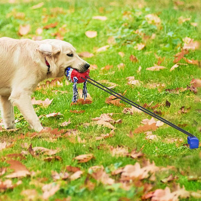 Outdoor toy rope ball for pets by Bowlift