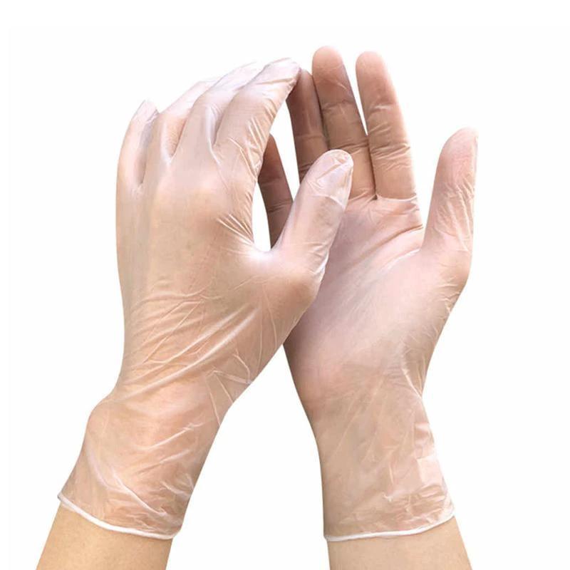 Antistatic disposable PVC gloves (50 pairs) by Bowlift