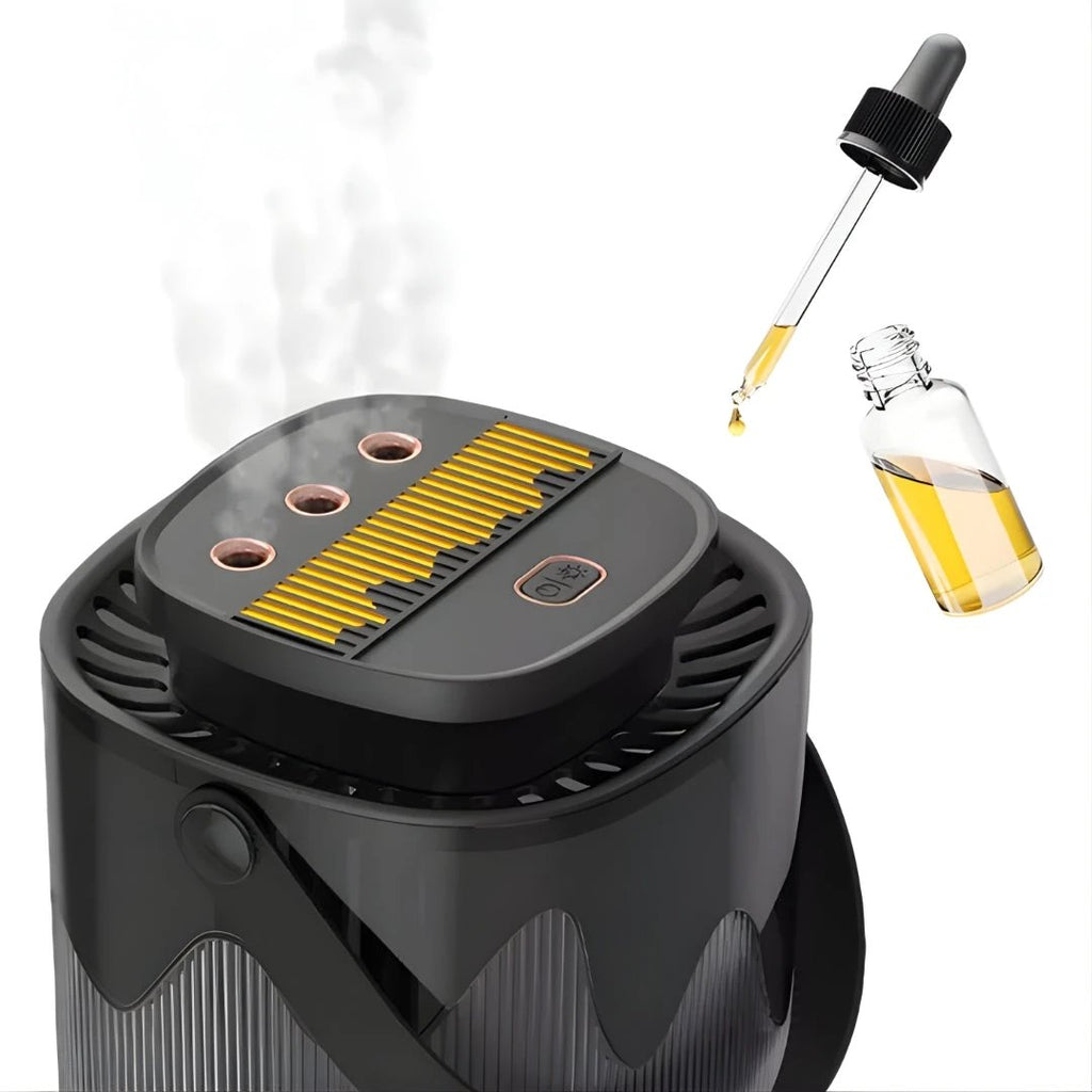 Essential Oil Aroma – Quiet 3 L Tank – Relieves Dry Air, Soothes Skin & Improves Sleep Quality Bowlift by Bowlift