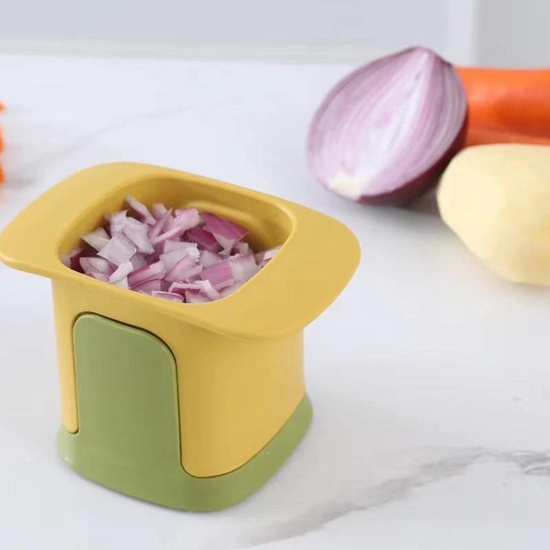 Mini Hand Kitchen Vegetable Slicer by Bowlift