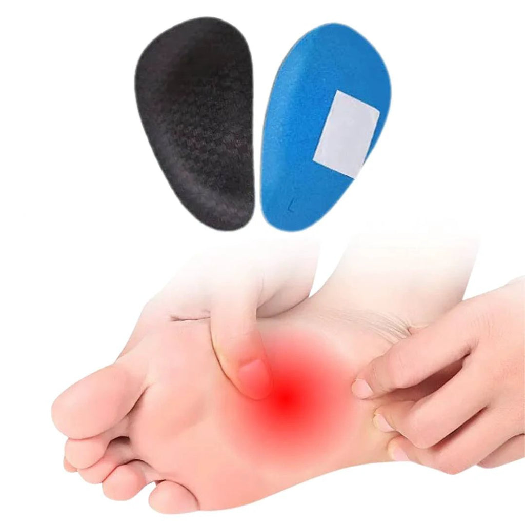 SoleEase High Arch Support Shoe Inserts | Soft EVA Foam - for Comfort Cushioning and Pain Relief Bowlift by Bowlift