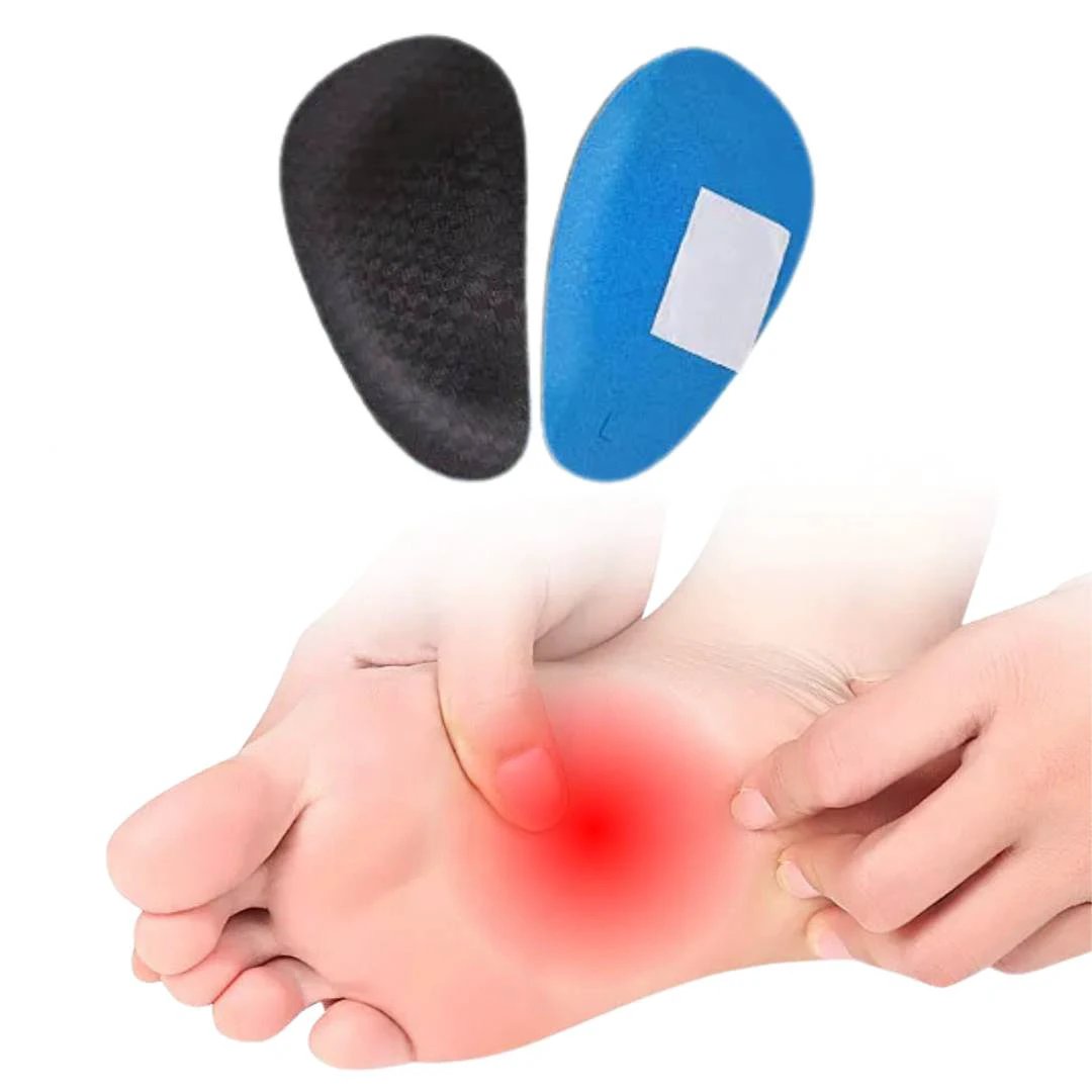 SoleEase High Arch Support Shoe Inserts | Soft EVA Foam - for Comfort Cushioning and Pain Relief Bowlift by Bowlift