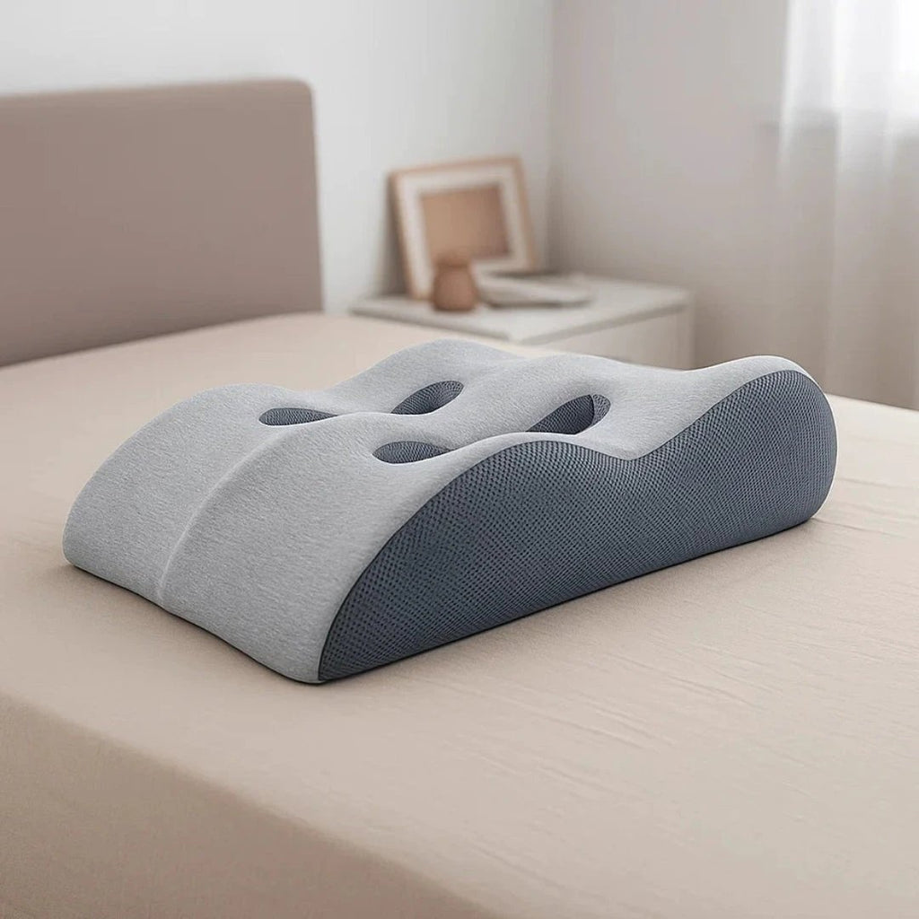 Improve Circulation & Swelling Relief – Memory Foam with Breathable Cover – Tired Legs Support Bowlift by Bowlift