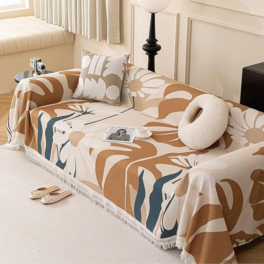 Daisy Dream Sofa Cover by Casa & Beyond