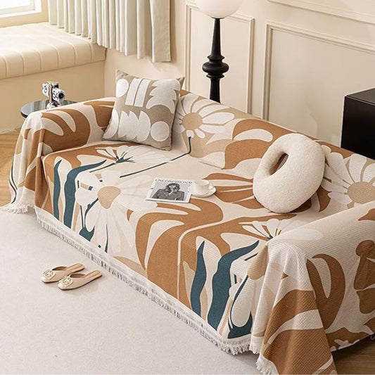 Daisy Dream Sofa Cover by Casa & Beyond