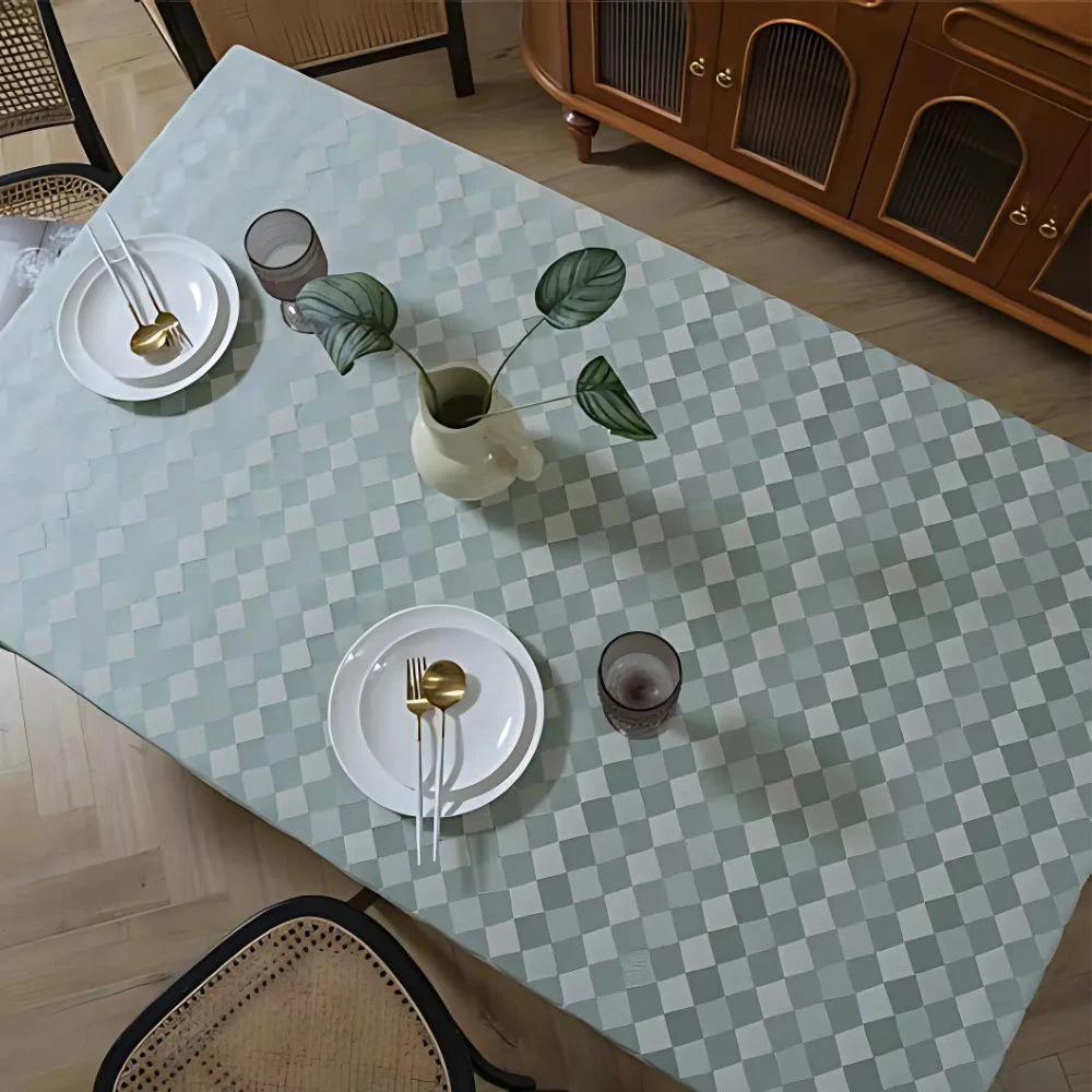 Heritage Checkered Tablecloth by Casa & Beyond