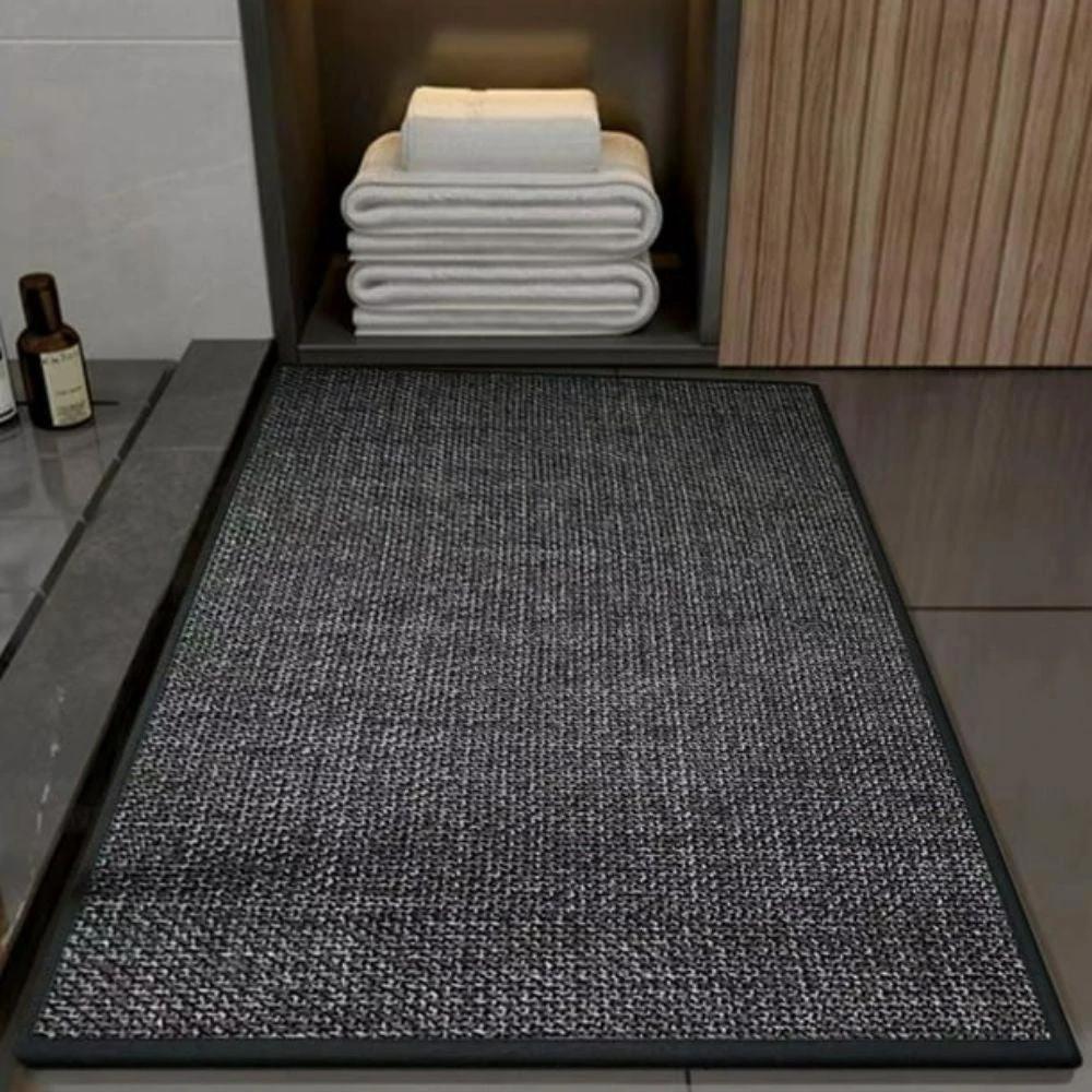 Braided Comfort Non-Slip Bath Mat by Casa & Beyond