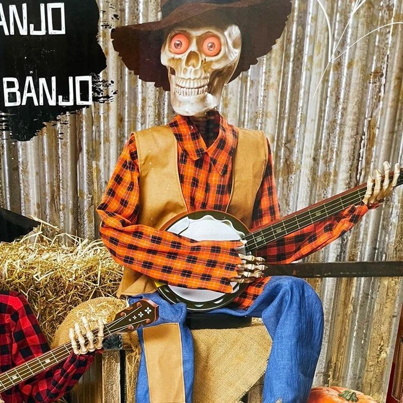 Animated Duel Banjo Skeletons S DrôLes by Bowlift