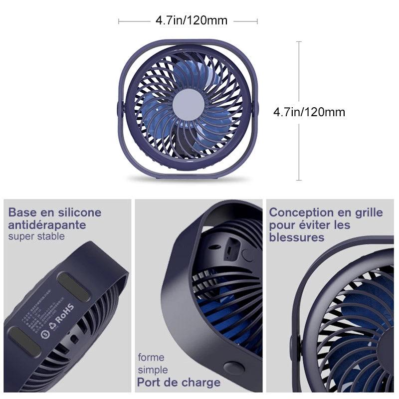 Mini-USB-Fan Square by Bowlift