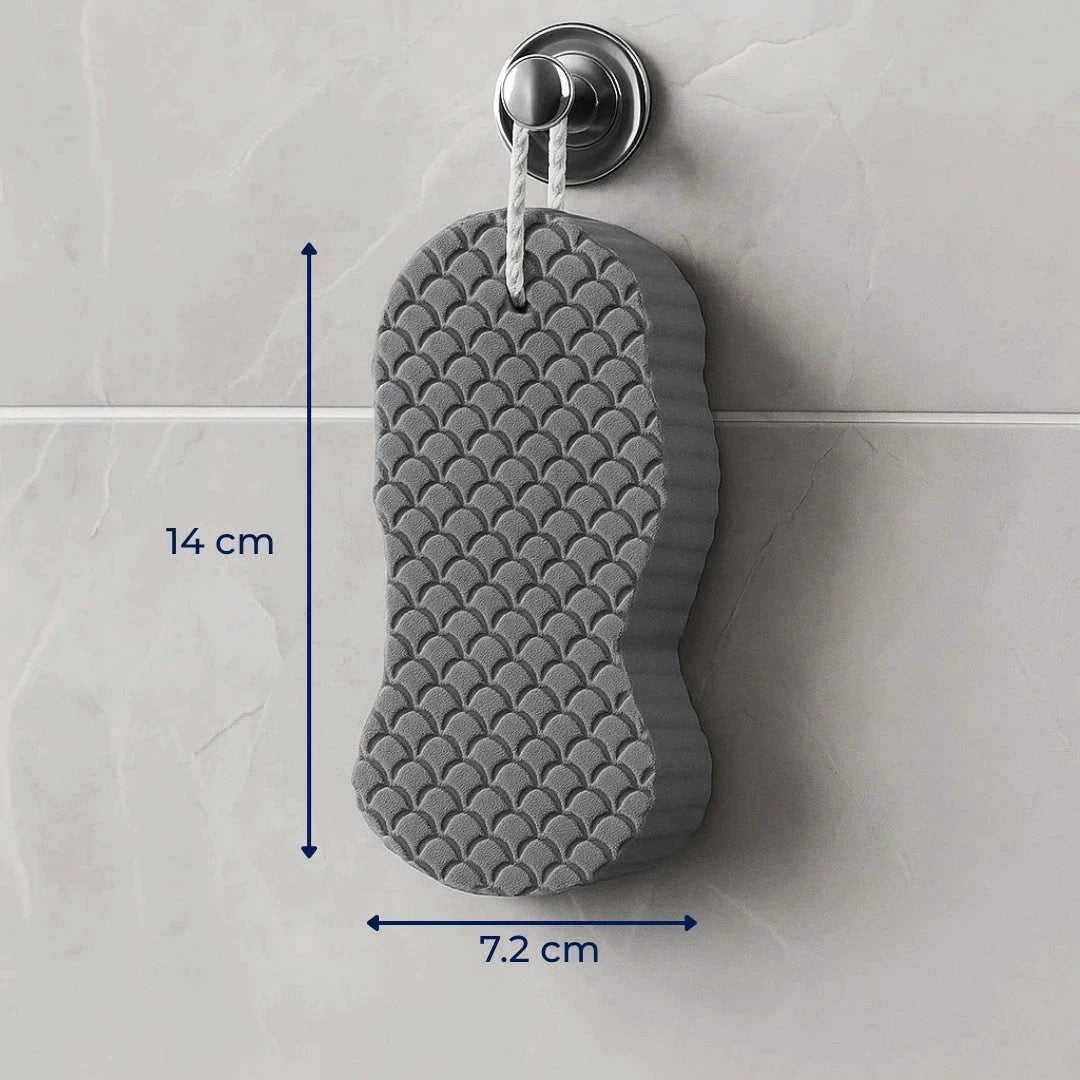Removes Dead Skin & Boosts Circulation – Soft Quick-Dry Design – Gentle for Sensitive Skin Bowlift by Bowlift