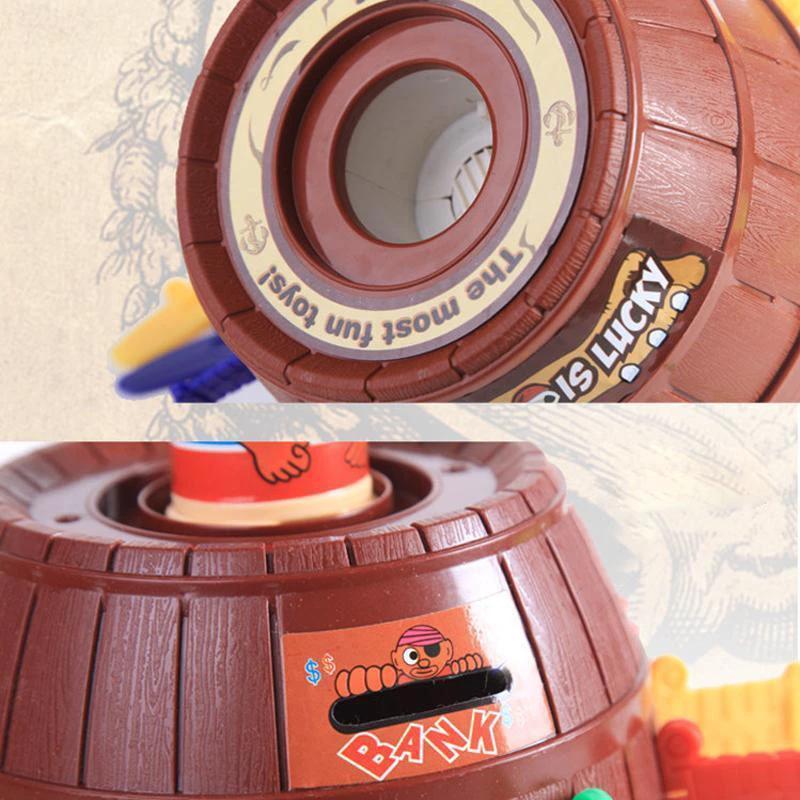 Interactive Pirate Bucket Toy by Bowlift
