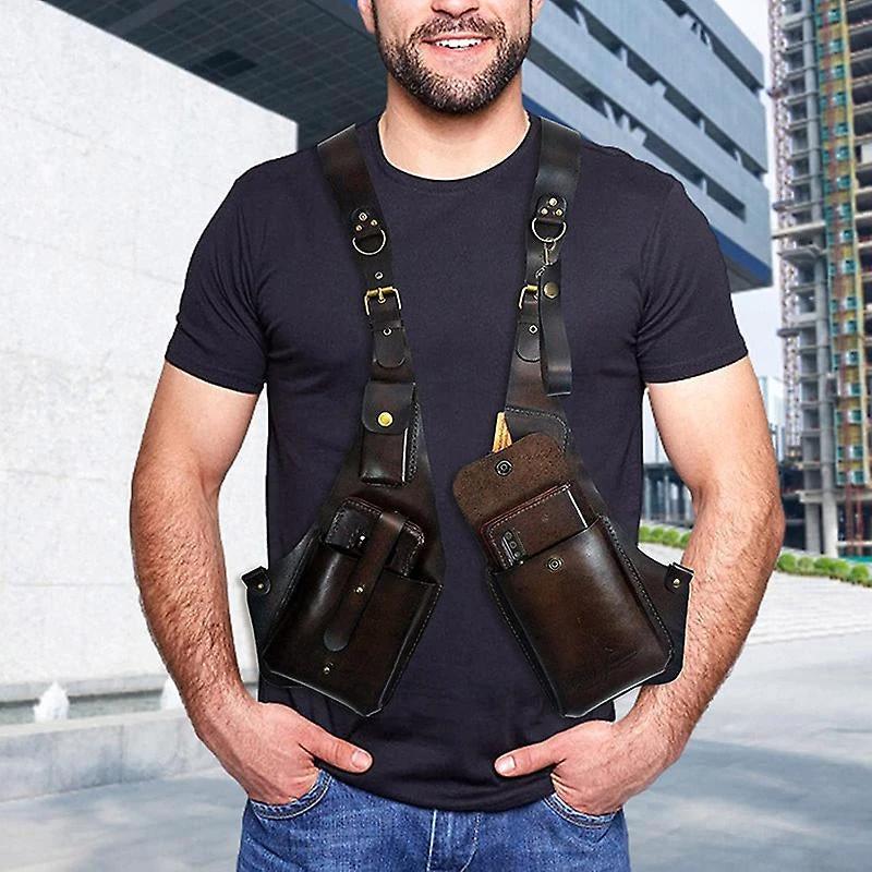 Medieval Steampunk Retro Shoulder Bag with Shoulder Strap by BowLift