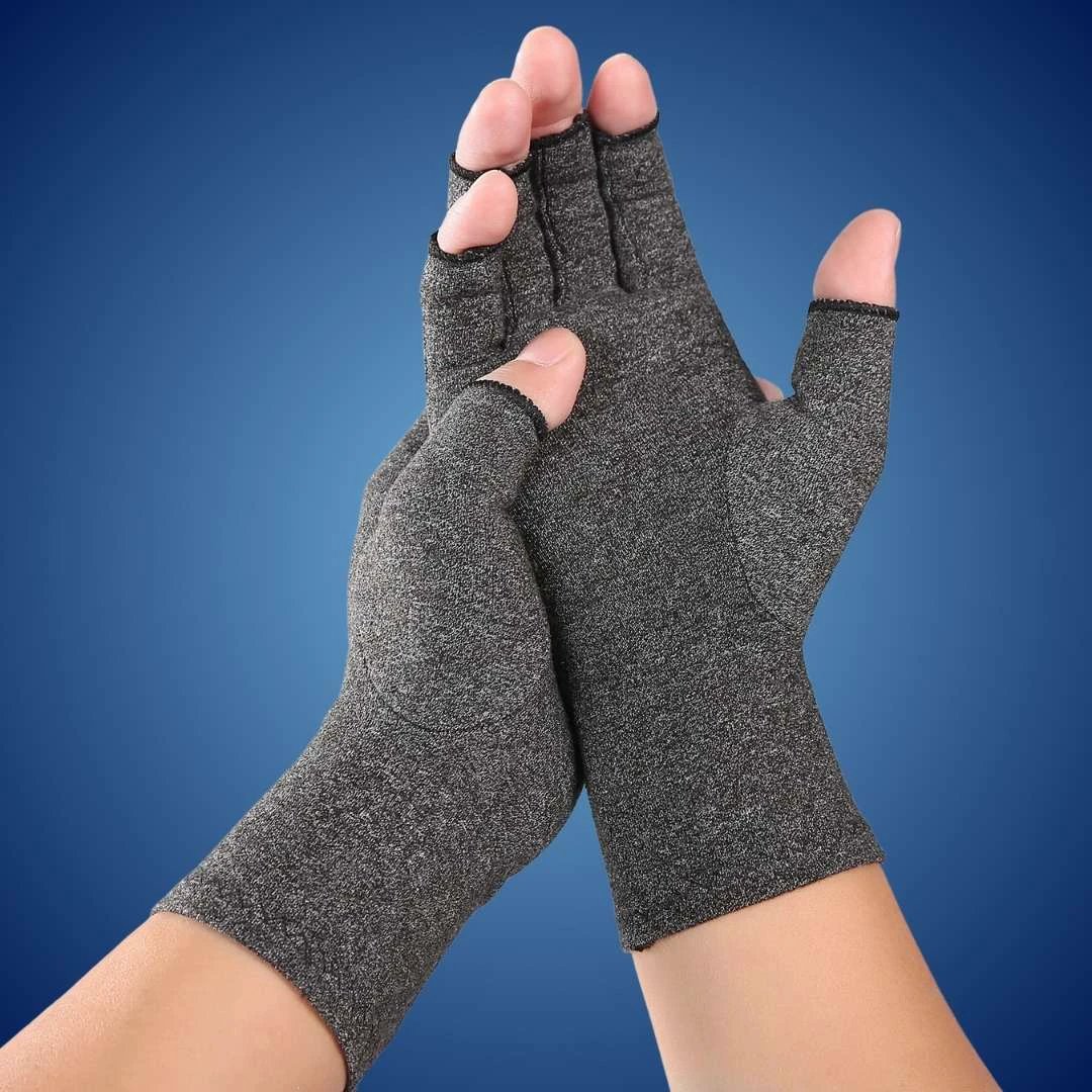 ArthriFlex Compression Gloves for Arthritis Relief | Daily Use - Improved Comfort Bowlift by Bowlift