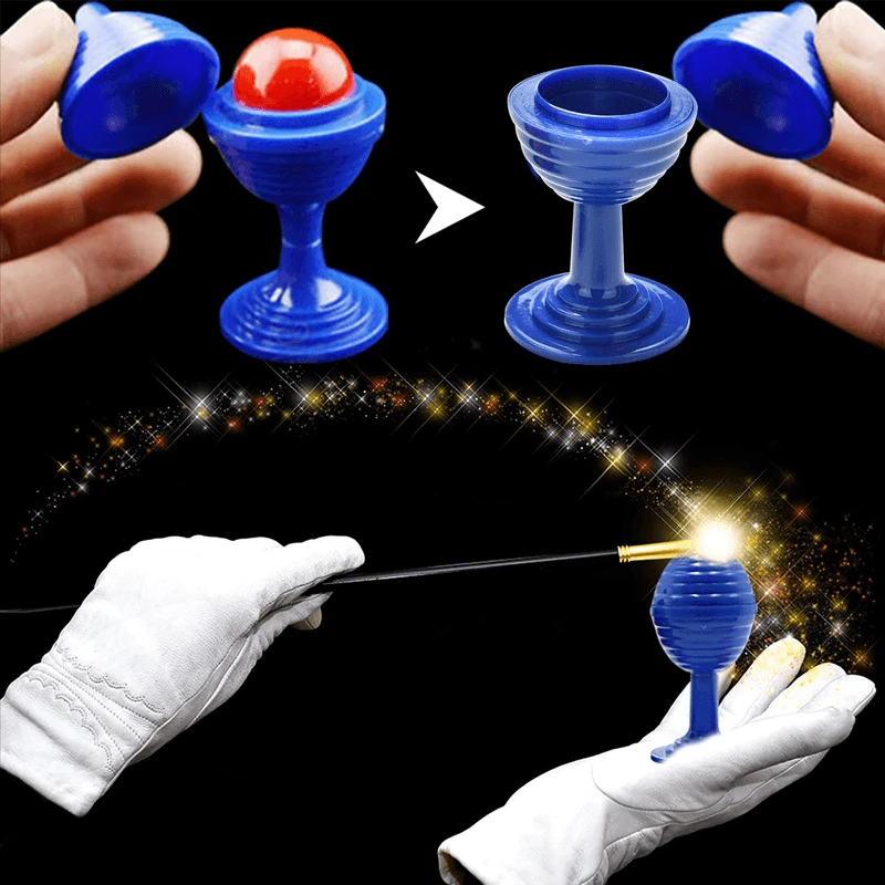 Surprise box for magic tricks by Bowlift
