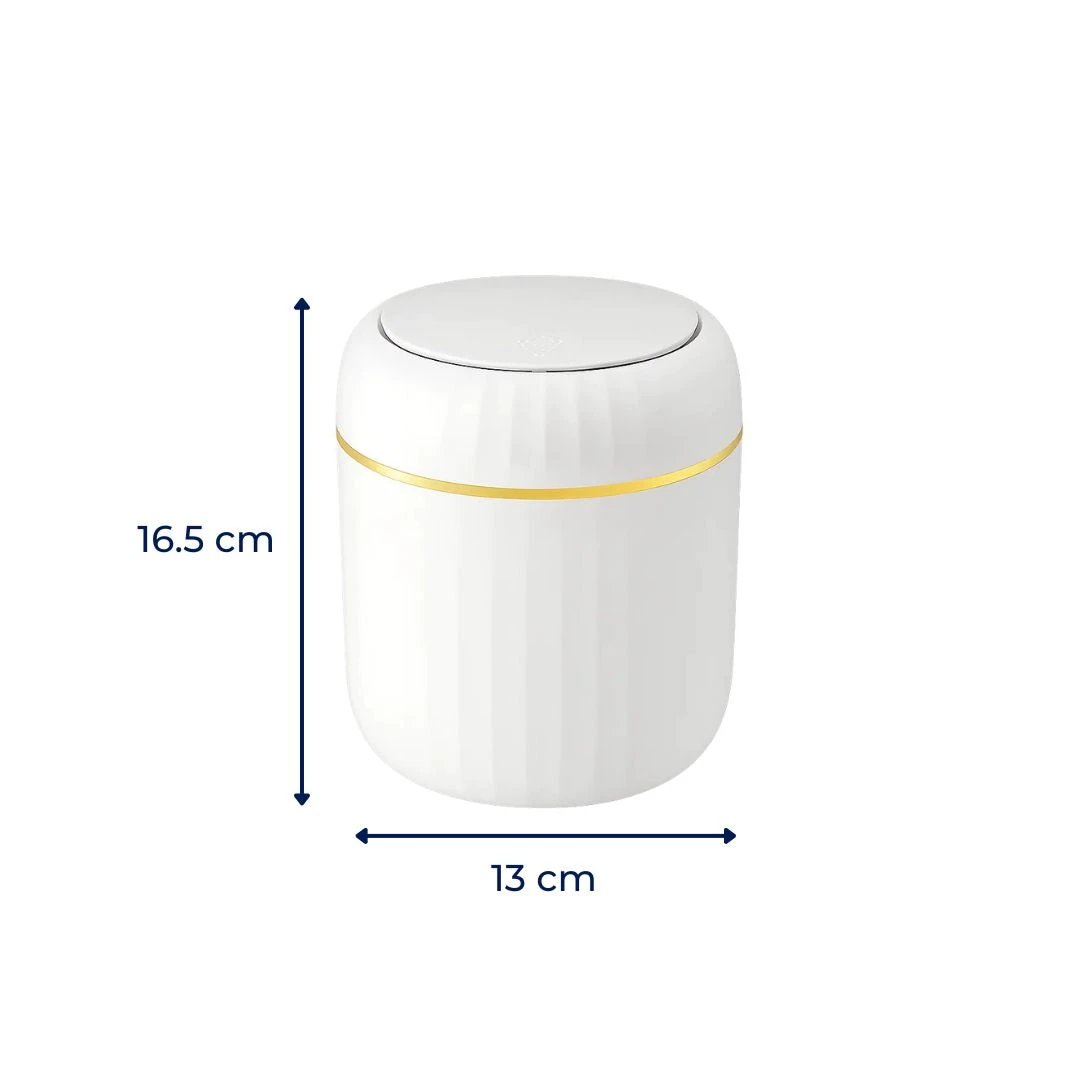 Odour-Sealing Lid – Durable Removable Inner Bucket – Compact Space-Saving Design – Keeps Desks Clean & Fresh Bowlift by Bowlift