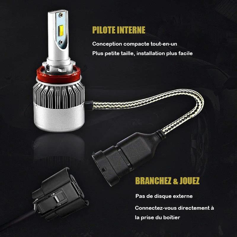 Super bright LED car lamps by Bowlift