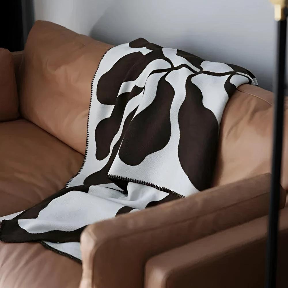Abstract Pattern Acrylic Blanket by Casa & Beyond