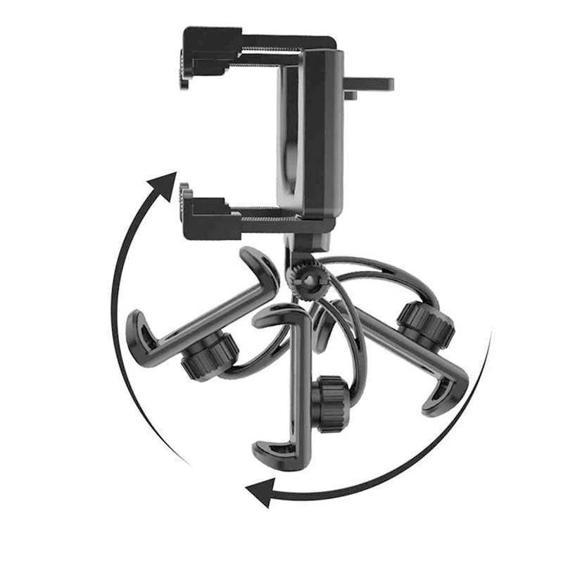 Phone holder for the rearview mirror in the car by Bowlift