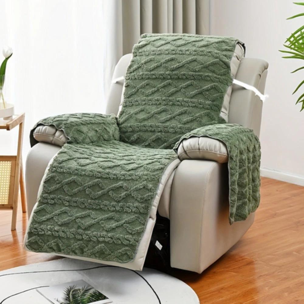 Diamond Pattern Recliner Slipcover by Casa & Beyond