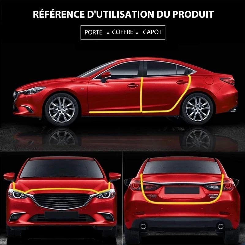 Protection strip for car door with U-shape, 5m by Bowlift
