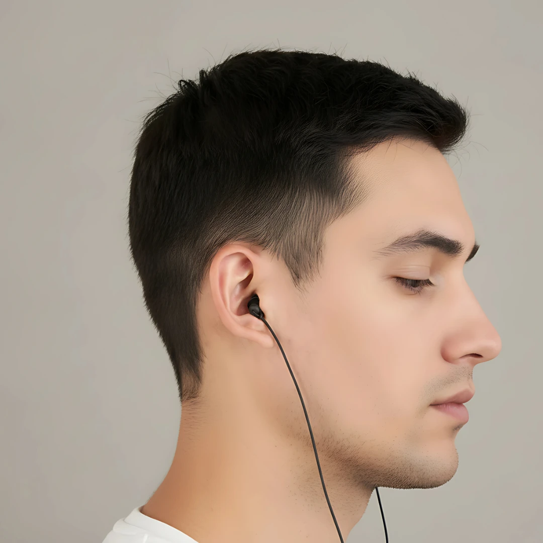 Noise-Cancelling – Ergonomic Silicone – For Side Sleepers – Blocks Snoring & Traffic – All-Night Comfort Bowlift by Bowlift
