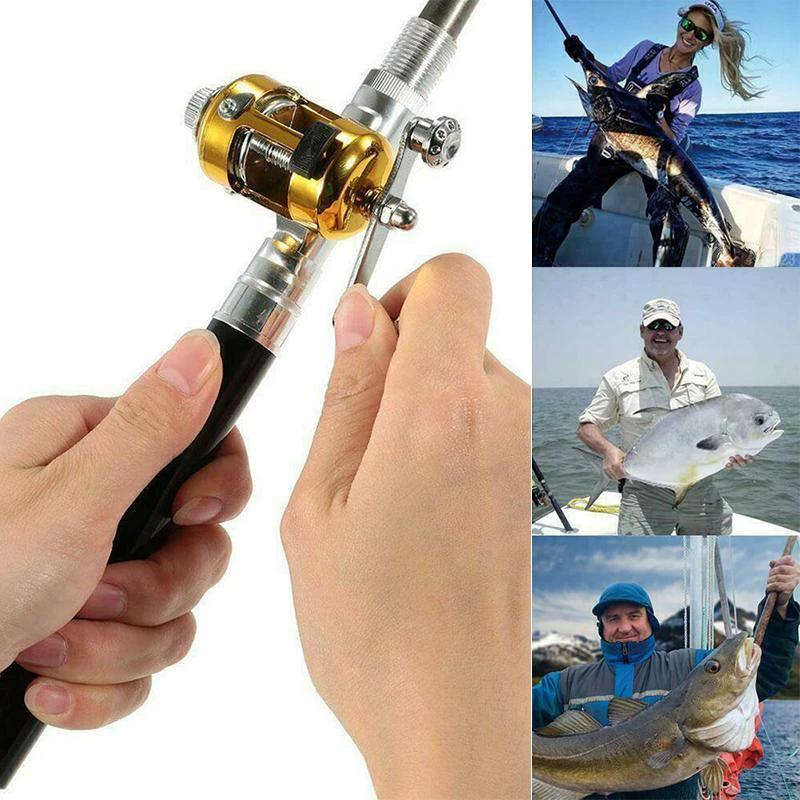 Pocket fishing rod by Bowlift