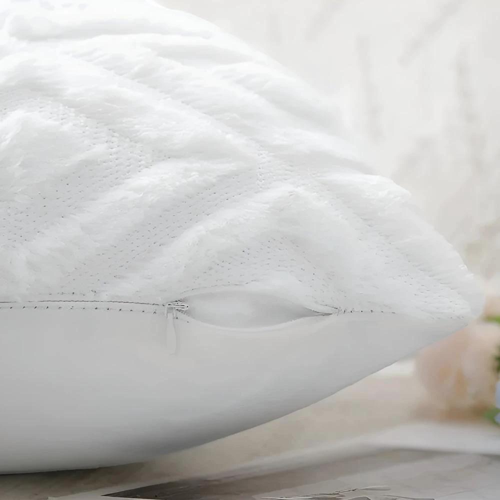 3D Diamond Pattern Cushion Cover by Casa & Beyond