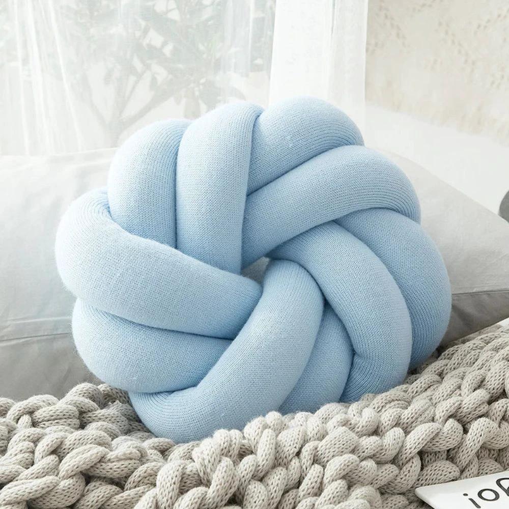 Puffy Pretzel Cushion by Casa & Beyond