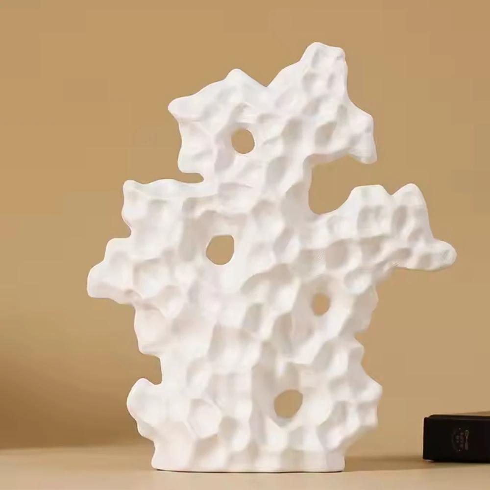 Ceramic Coral Sculpture by Casa & Beyond