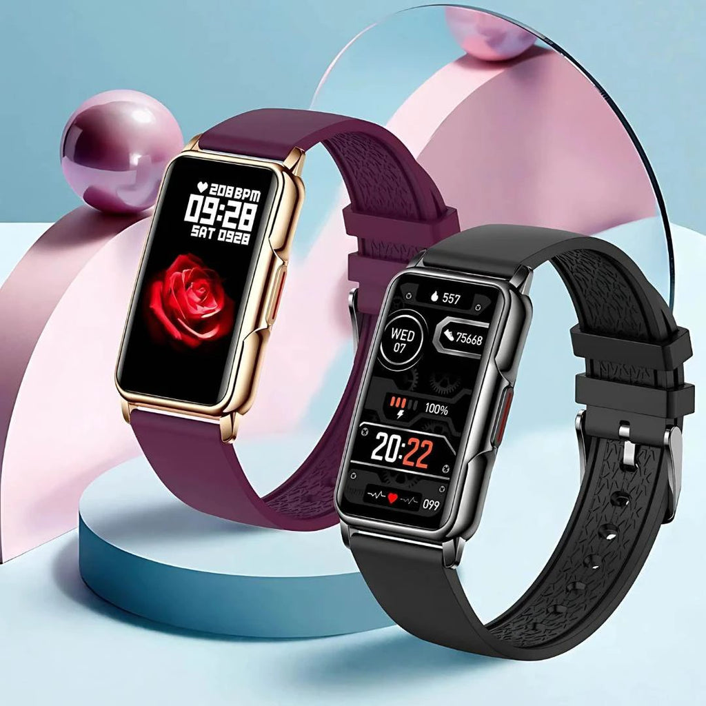 Elegant Smartwatch for Everyday Style | Health Tracking - Durable Design - Seamless All-Day Connectivity Bowlift by Bowlift
