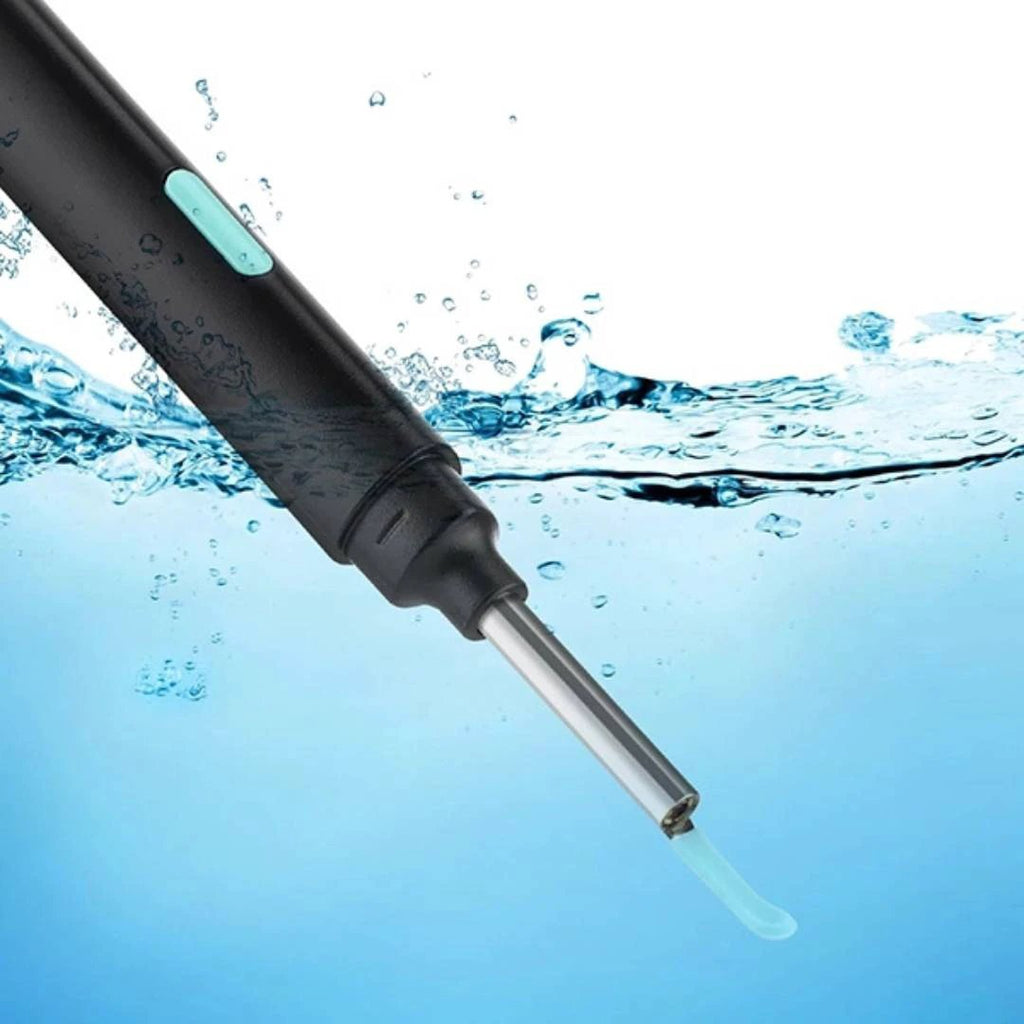 EarScope Pro - Smart Visual Earwax Removal Tool | LED Camera and Soft Tips - Safe and Precise Ear Cleaning Bowlift by Bowlift