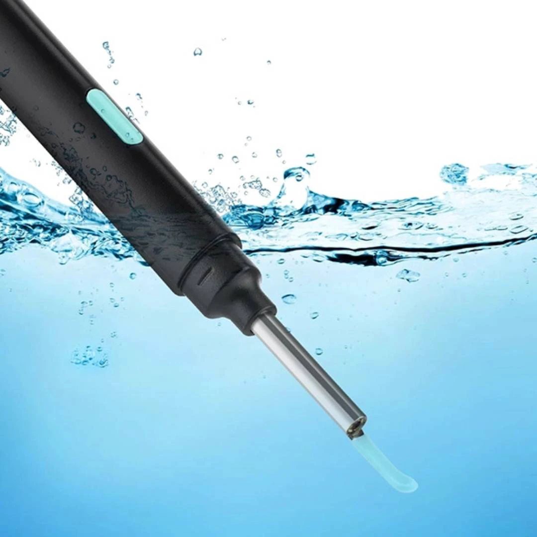 EarScope Pro - Smart Visual Earwax Removal Tool | LED Camera and Soft Tips - Safe and Precise Ear Cleaning Bowlift by Bowlift