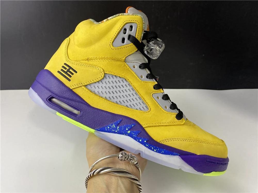 Air Jordan 5 Retro What The by Air Jordan