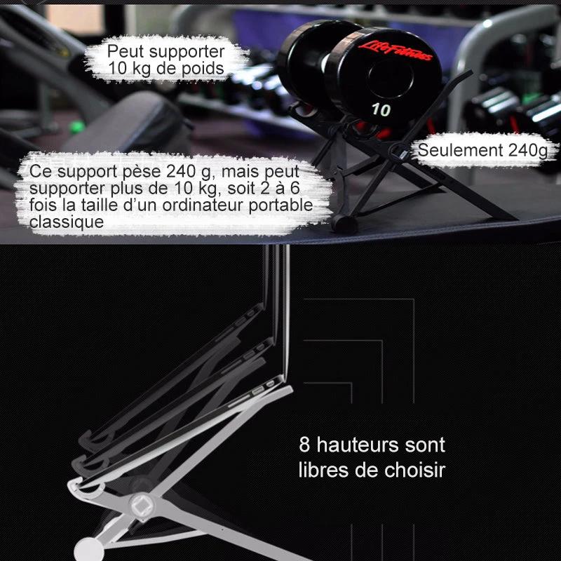 Ciaovie support adjustable for laptop by Bowlift