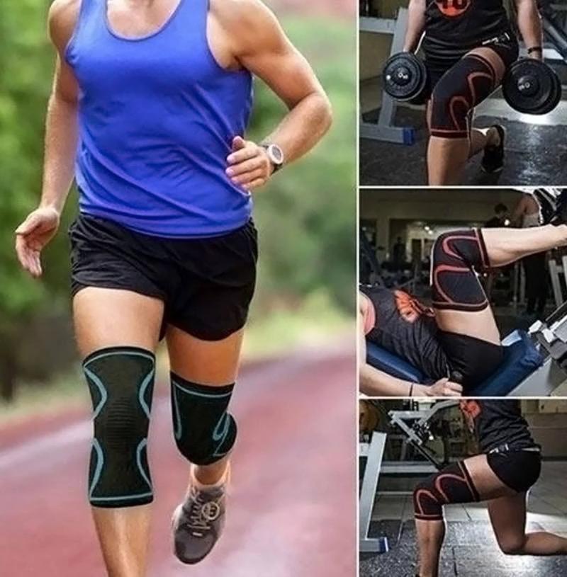 Elastic Knee Brace with Compression Effect by Bowlift