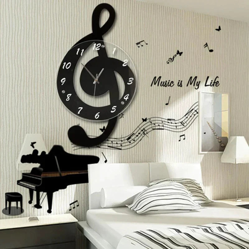Musical G Clef Design for Modern Interior Bowlift by Bowlift
