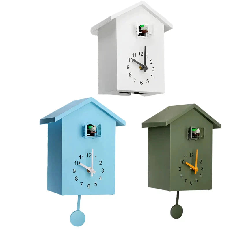 Cuckoo clock Classic Quartz Wall Clock for Home & Office Bowlift by Bowlift