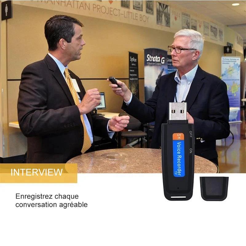 Mini USB Dictaphone by Bowlift