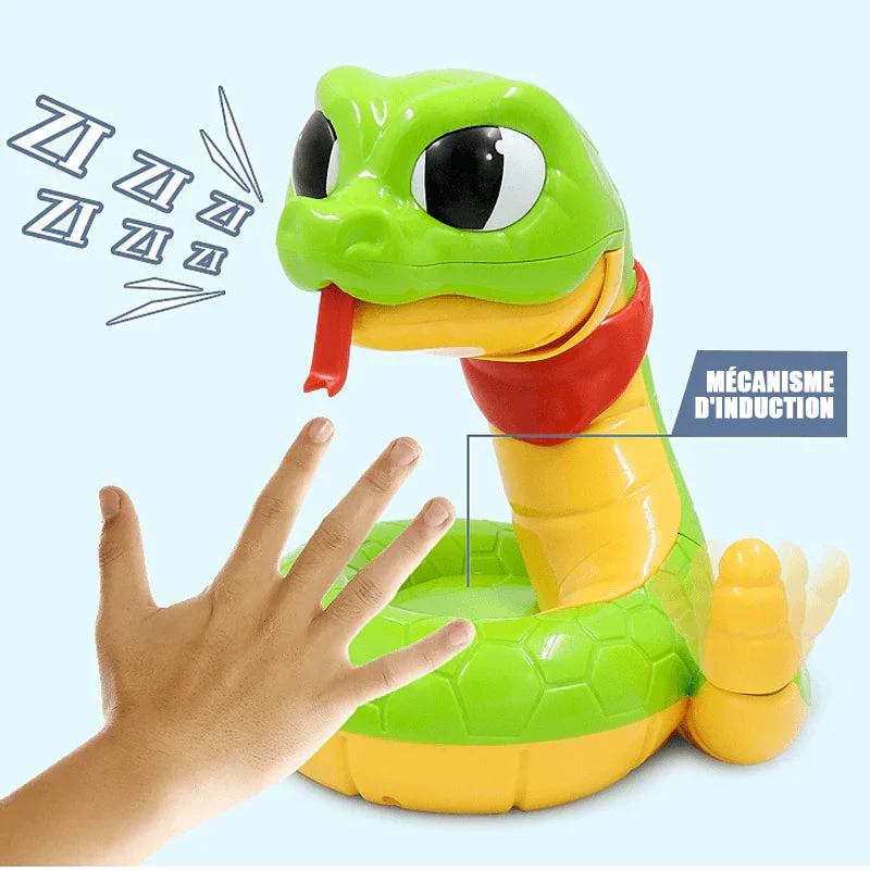 Delicate and Fearsome Electric Toy by Rattlesnake by Bowlift
