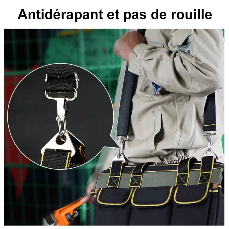 Ciaovie Electrician Tool Bag Oxford Waterproof Fabric Bag by Bowlift