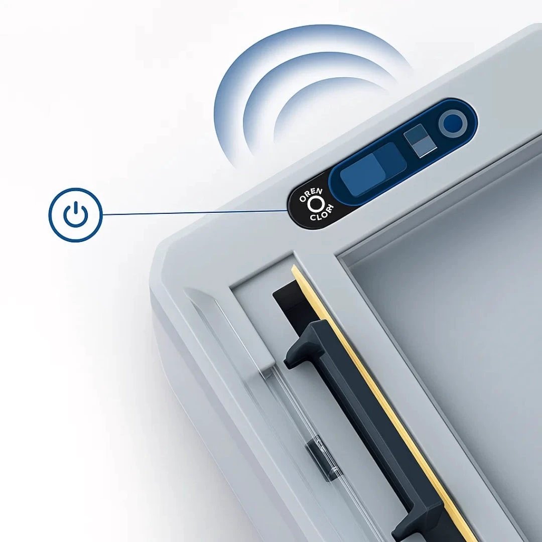 Touch-Free Infrared Sensor – USB‑Rechargeable – Enhances Hygiene – Clutter-Free & Kid-Friendly Use Bowlift by Bowlift