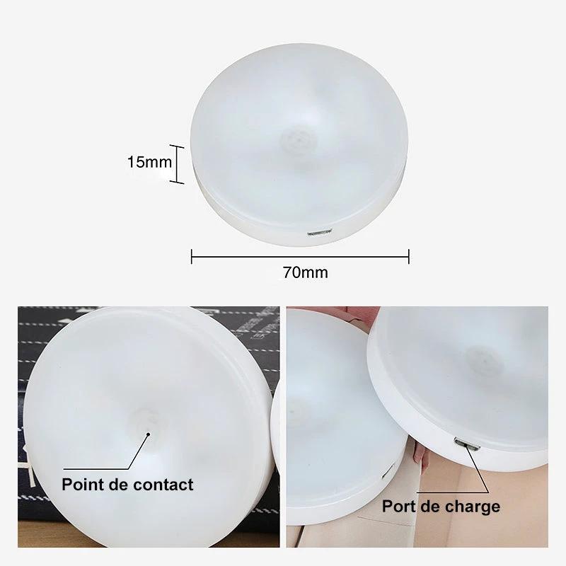 Wearable Touch Night Light by Bowlift