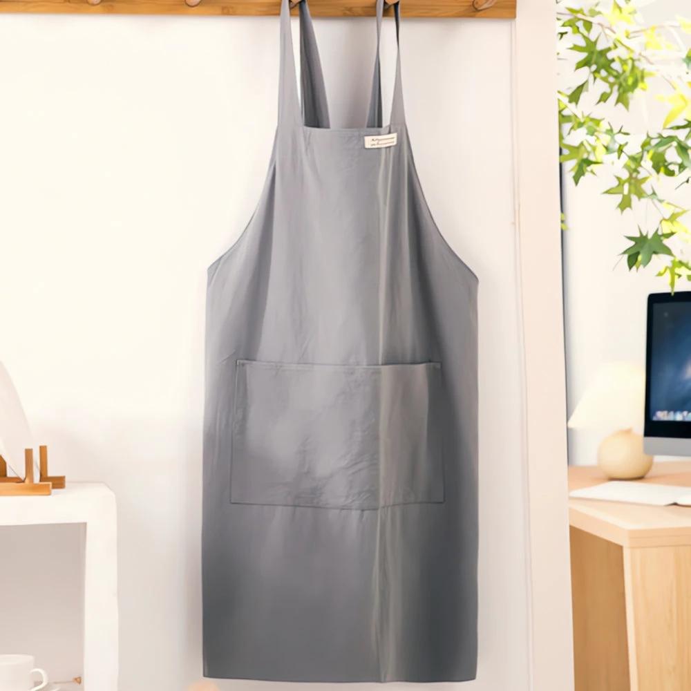 Minimalist Cross-Back Apron by Casa & Beyond
